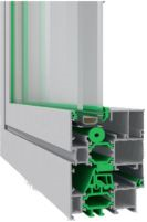 Ecofutural drzwi aluminiowe