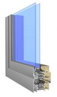 okno aluminiowe ciepłe Superial
