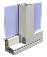 aluminiowe drzwi przesuwne Ultraglide